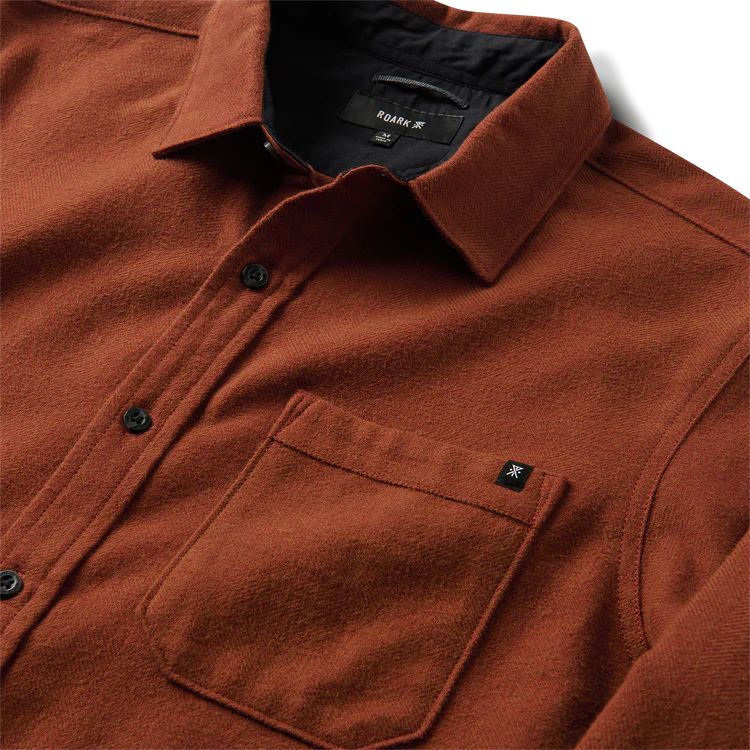 Crossroads Organic Cotton Flannel (Roark)