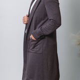 Shawl Collar Open Jacket (Dex)