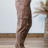 Straight Leg Soft Cargo Pant (Dex)