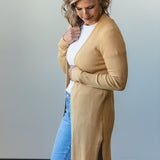 Favorite Long Ribbed Duster