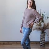 Bailey Slub Yarn Sweater