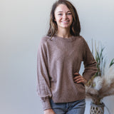 Bailey Slub Yarn Sweater