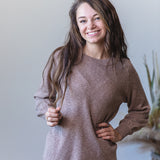 Bailey Slub Yarn Sweater