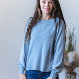 Bailey Slub Yarn Sweater