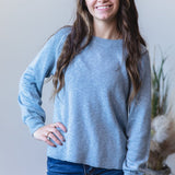 Bailey Slub Yarn Sweater