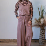 Cotton Tank Jumpsuit