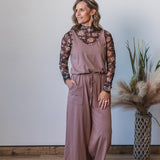 Cotton Tank Jumpsuit