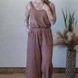 Cotton Tank Jumpsuit