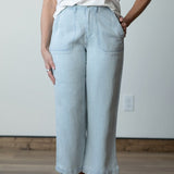 Utility Wide Leg Crop Pant (Dex)