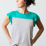 Flyaway Striped Top