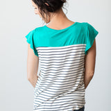 Flyaway Striped Top