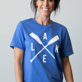 "LAKE" Paddle Graphic Tee