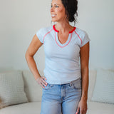 Jane High Rise Long Short (KUT)
