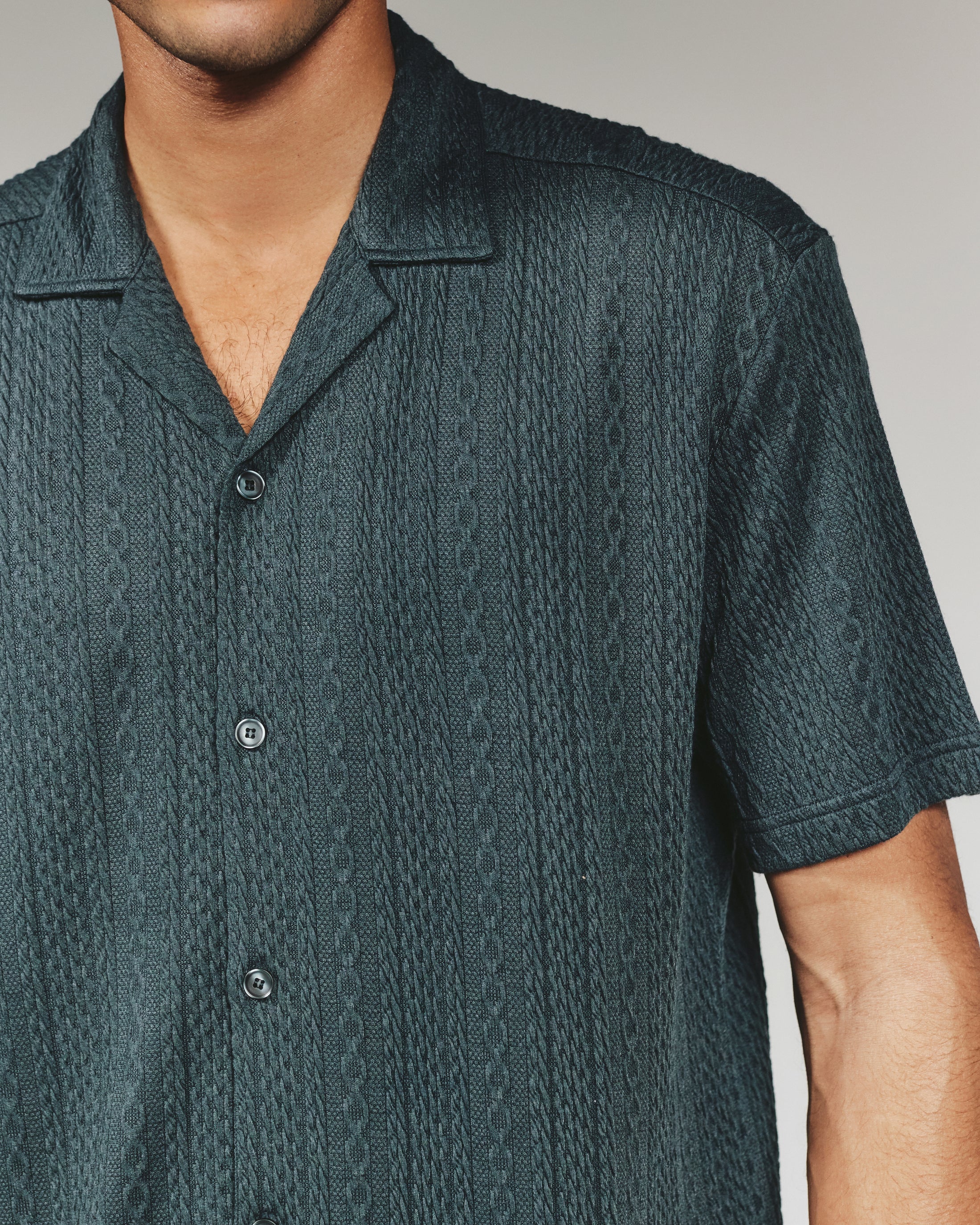 Andros Camp Shirt (7 Diamonds)