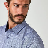 Teneca Short Sleeve Shirt (7 Diamonds)