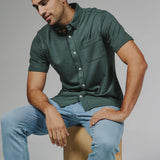 Bennet Short Sleeve Shirt (7 Diamonds)