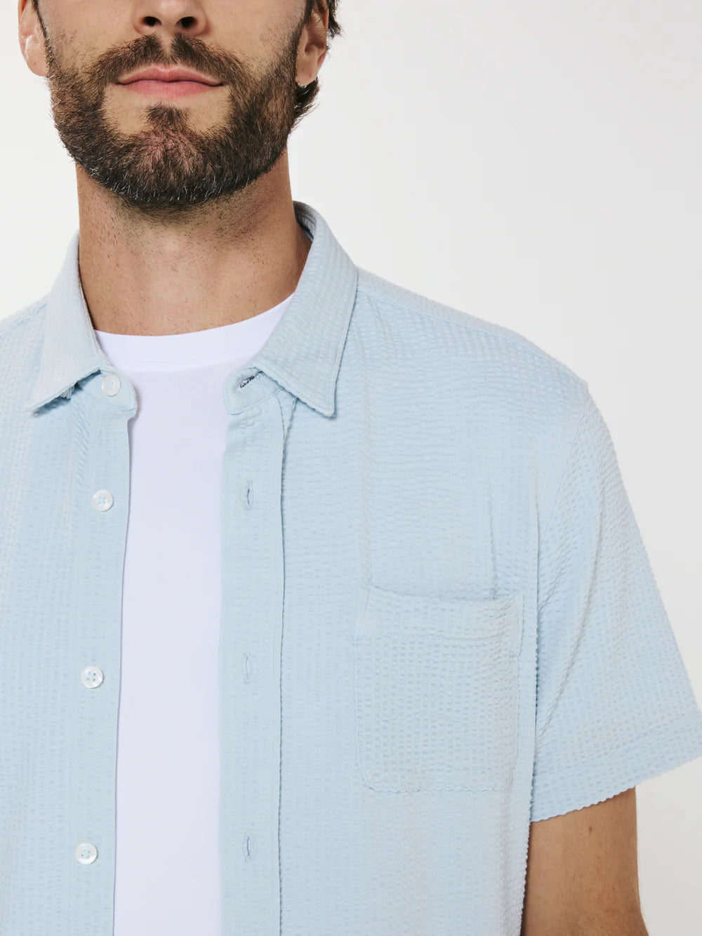 Bennet Short Sleeve Shirt (7 Diamonds)