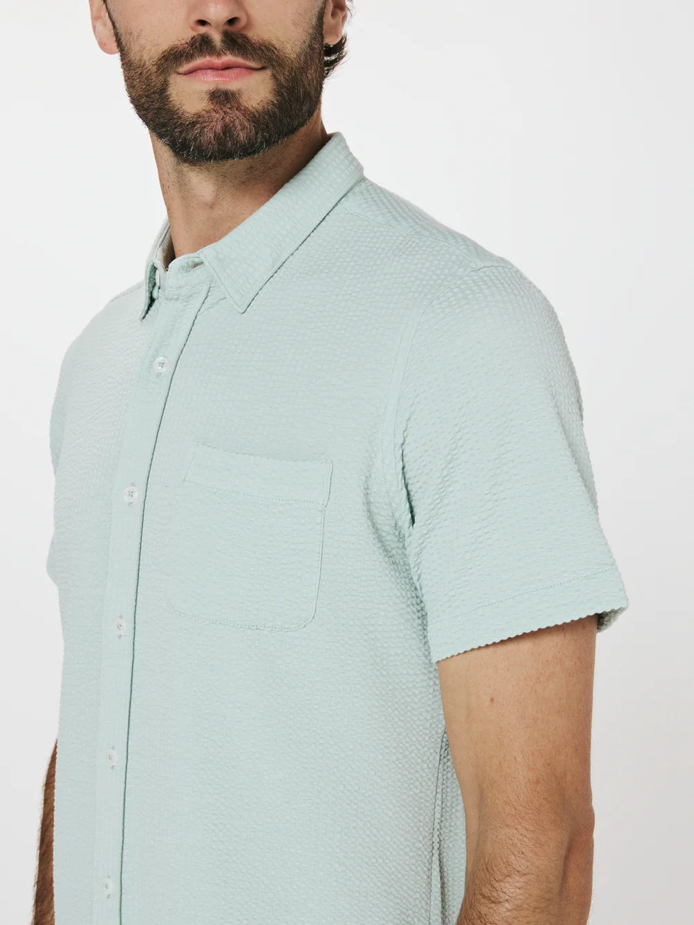 Bennet Short Sleeve Shirt (7 Diamonds)