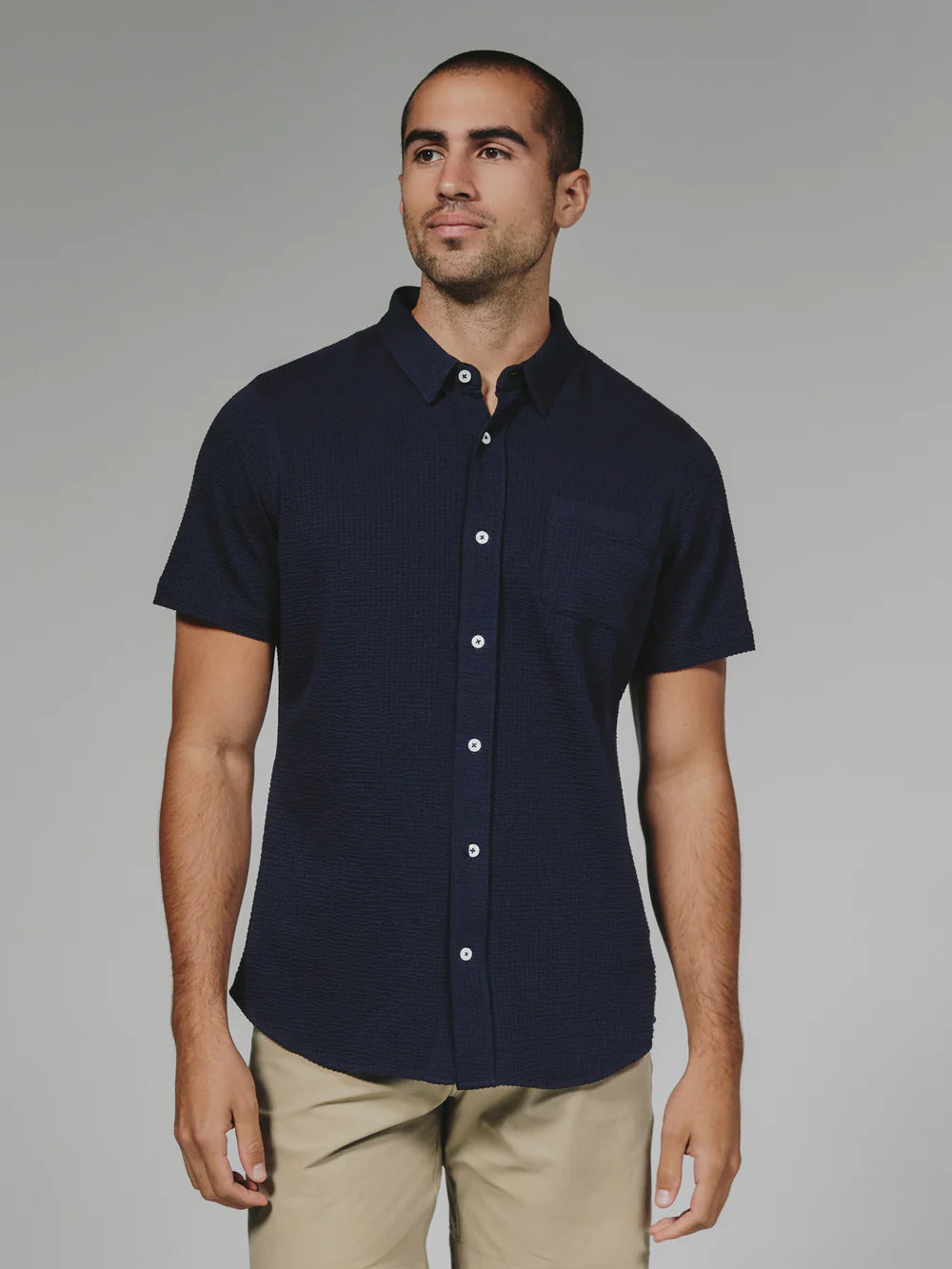 Bennet Short Sleeve Shirt (7 Diamonds)