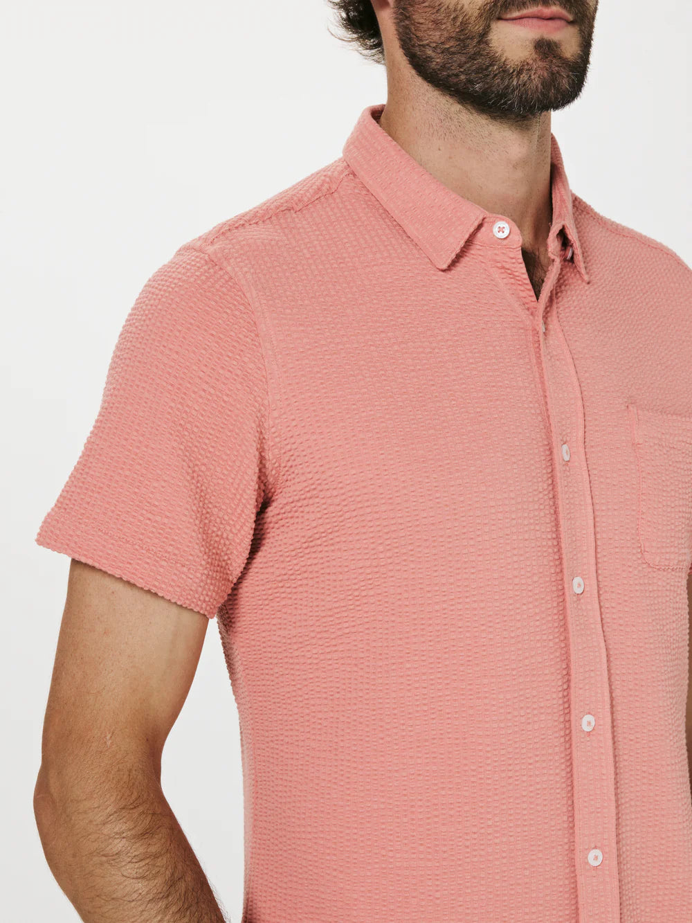 Bennet Short Sleeve Shirt (7 Diamonds)