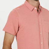 Bennet Short Sleeve Shirt (7 Diamonds)