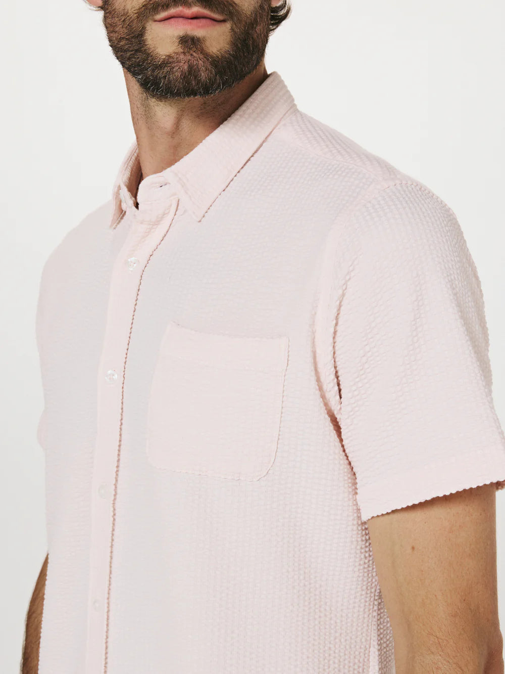 Bennet Short Sleeve Shirt (7 Diamonds)