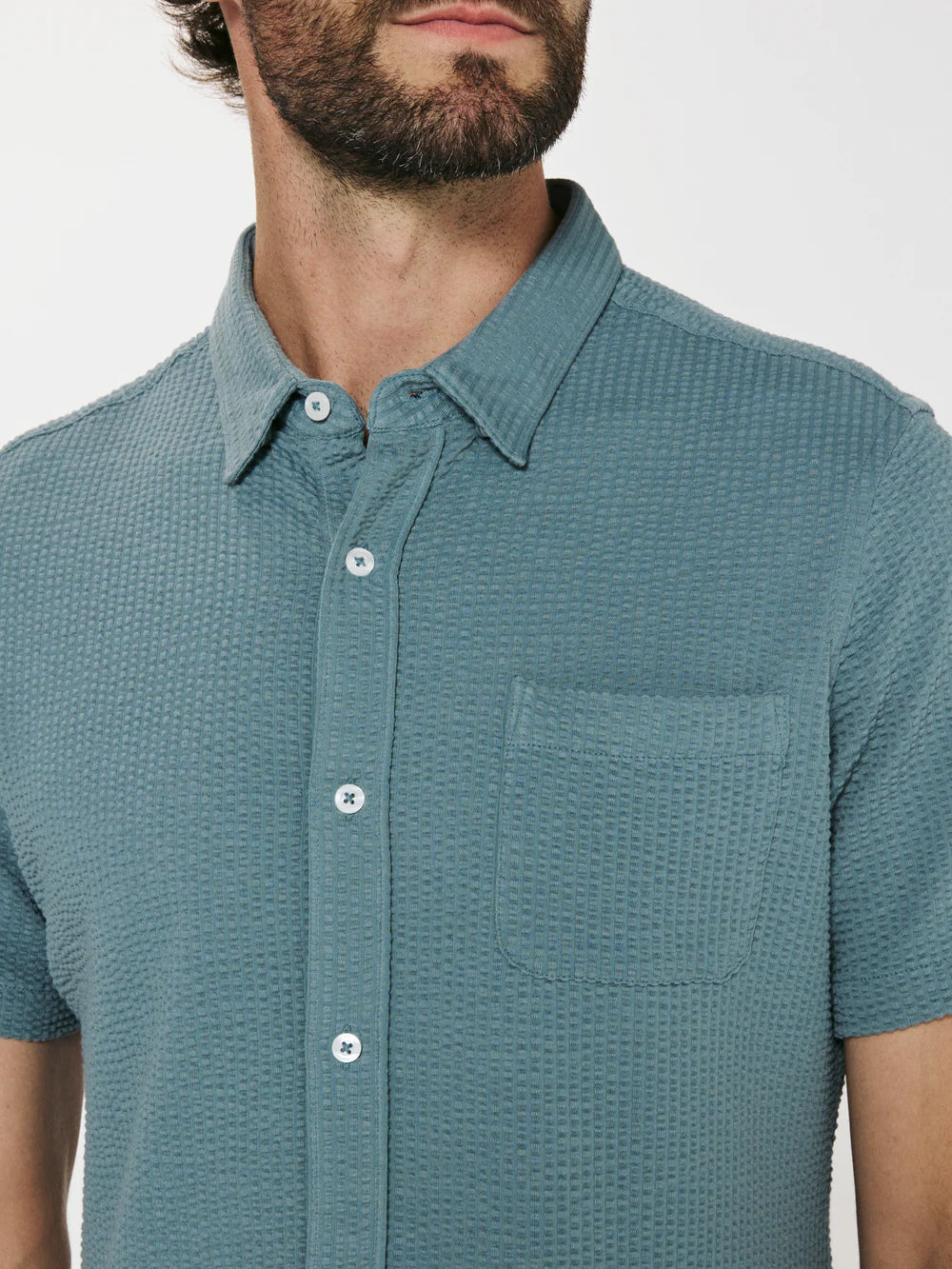 Bennet Short Sleeve Shirt (7 Diamonds)