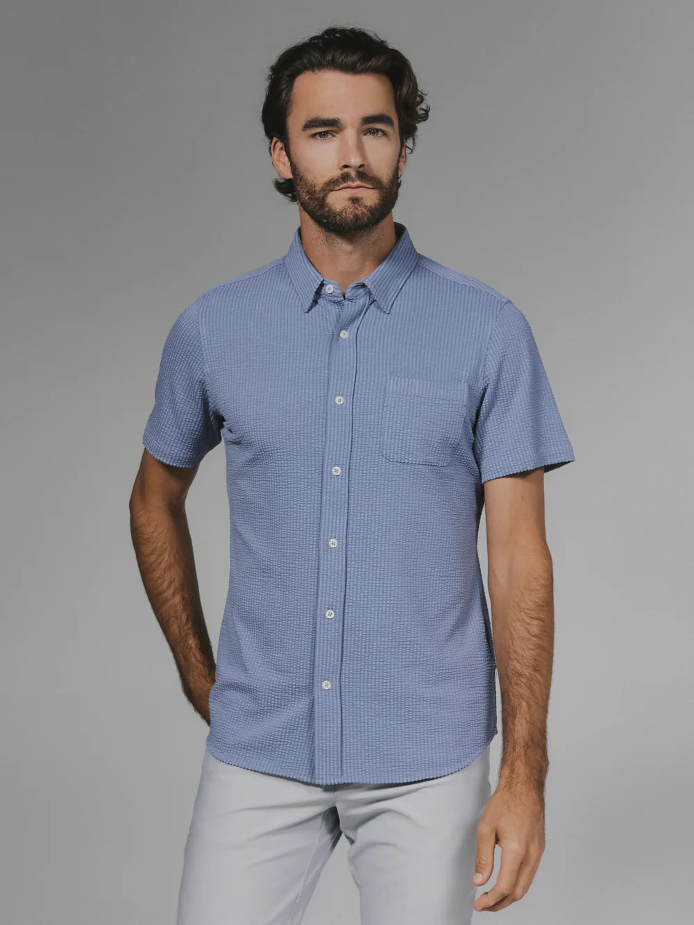 Bennet Short Sleeve Shirt (7 Diamonds)