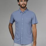 Bennet Short Sleeve Shirt (7 Diamonds)