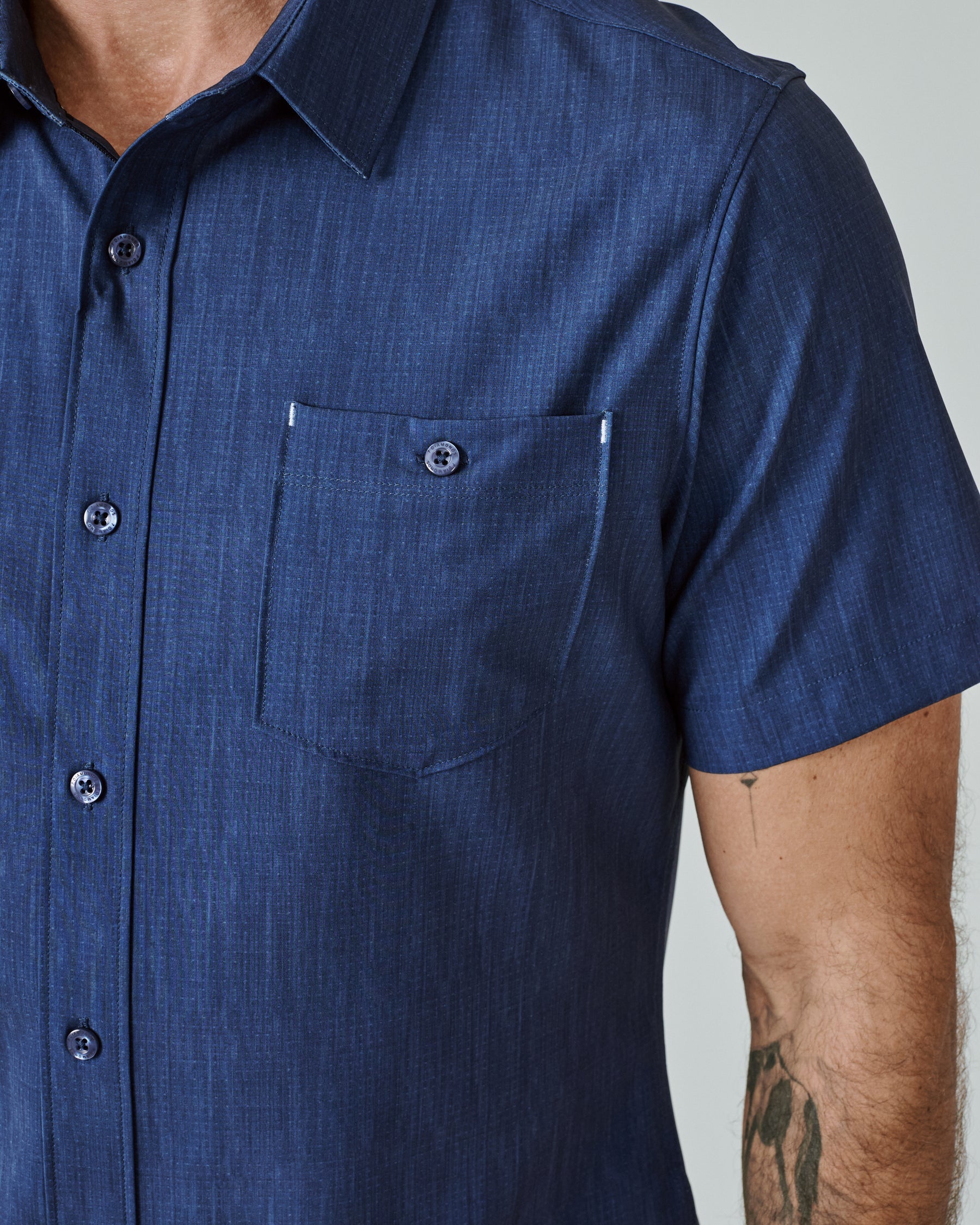 Pisco Short Sleeve Shirt (7 Diamonds)