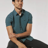 Morgan Short Sleeve Shirt (7 Diamonds)
