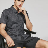 Mercer Short Sleeve Shirt (7 Diamonds)
