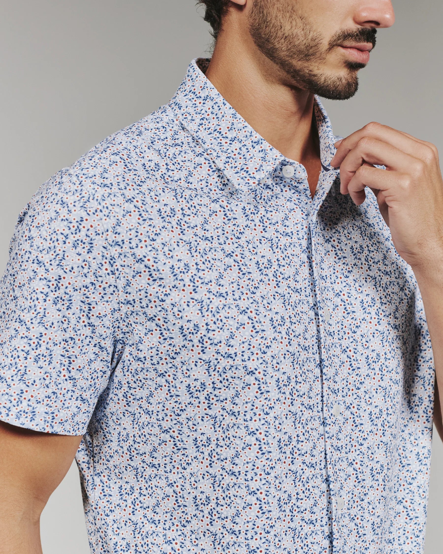 Mercer Short Sleeve Shirt (7 Diamonds)