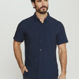 Renzo Short Sleeve Shirt (7 Diamonds)