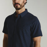 Renzo Short Sleeve Shirt (7 Diamonds)