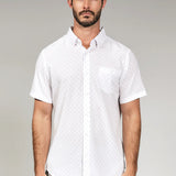 Renzo Short Sleeve Shirt (7 Diamonds)