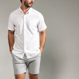 Renzo Short Sleeve Shirt (7 Diamonds)