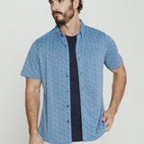 Solen Short Sleeve Shirt (7 Diamonds)
