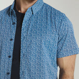 Solen Short Sleeve Shirt (7 Diamonds)