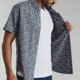 Mulberry Short Sleeve Shirt (7 Diamonds)