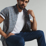 Mulberry Short Sleeve Shirt (7 Diamonds)