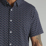 Marine Short Sleeve Shirt (7 Diamonds)