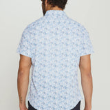 Palmline Short Sleeve Shirt (7 Diamonds)
