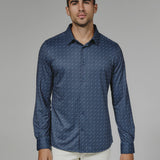 Liam Long Sleeve Shirt (7 Diamonds)