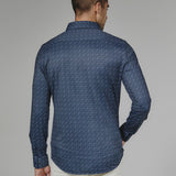 Liam Long Sleeve Shirt (7 Diamonds)