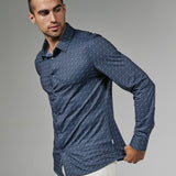 Liam Long Sleeve Shirt (7 Diamonds)
