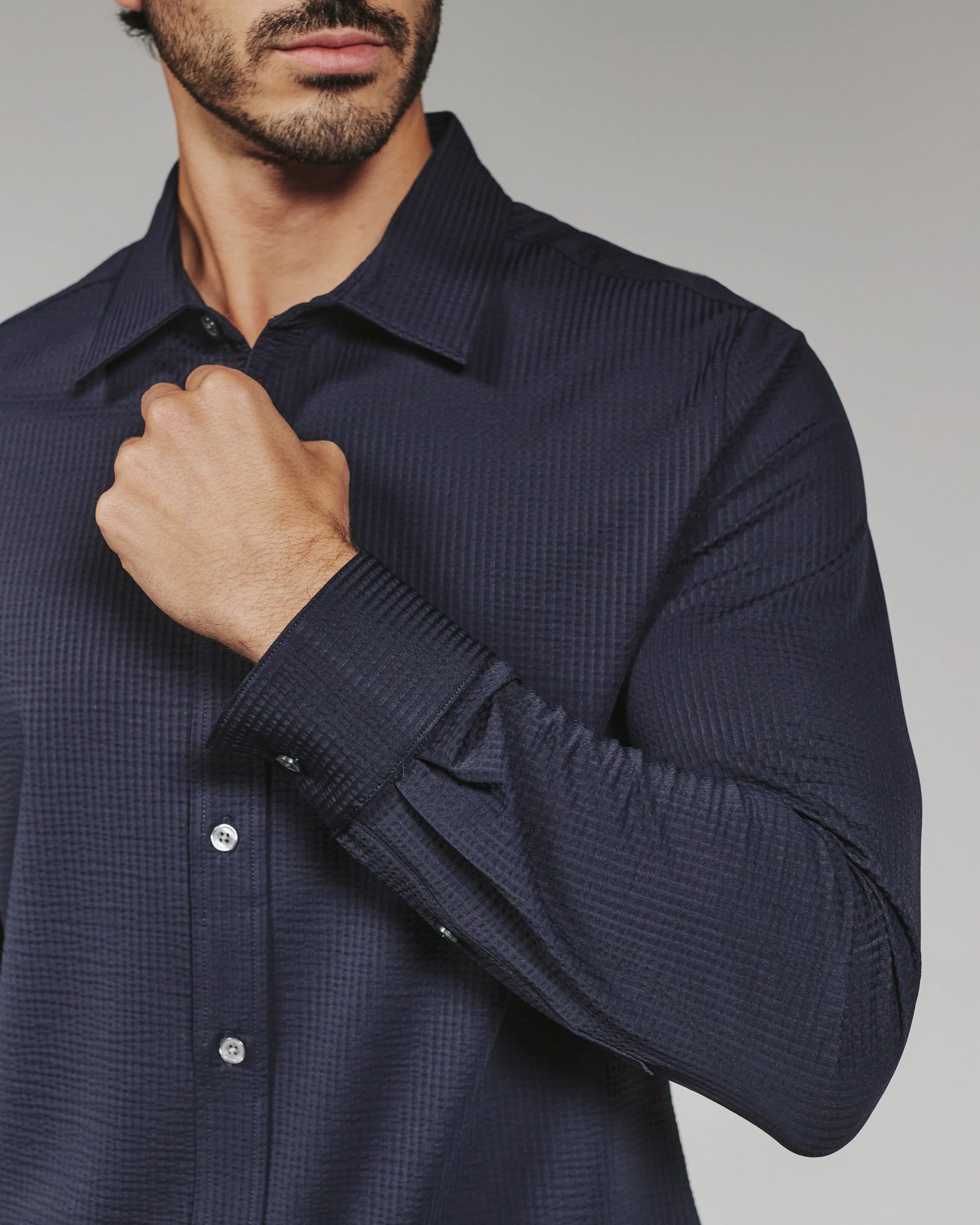 Ferris Long Sleeve Shirt (7 Diamonds)