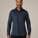 Granger Long Sleeve Shirt (7 Diamonds)