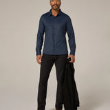 Granger Long Sleeve Shirt (7 Diamonds)