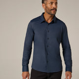 Granger Long Sleeve Shirt (7 Diamonds)